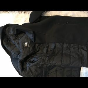 North face women’s pea coat